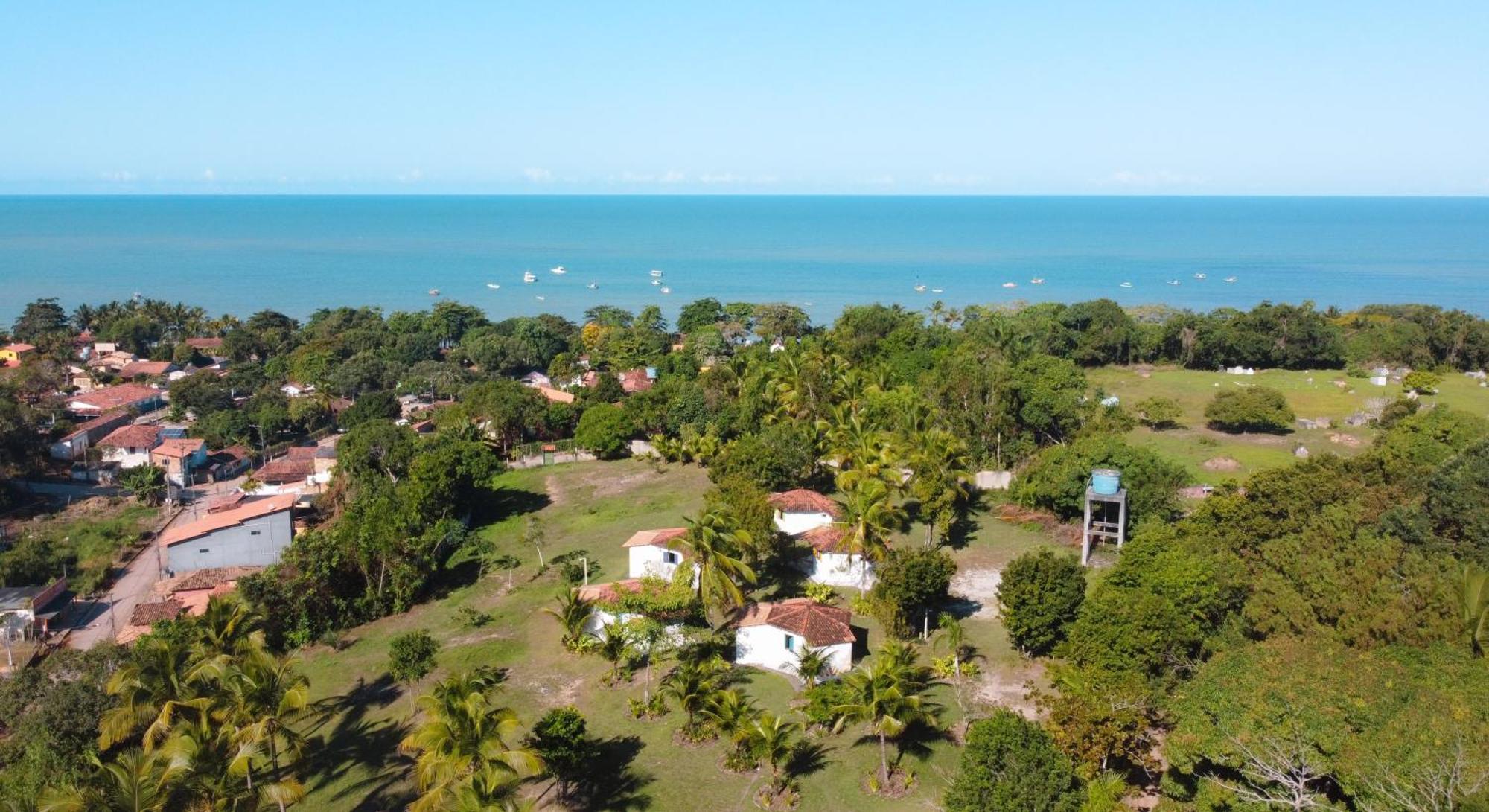 Canto Do Mar - Chales Com Vista Pro Mar - Cumuruxatiba Exterior foto